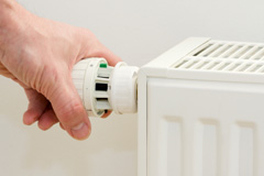 Kedleston central heating installation costs